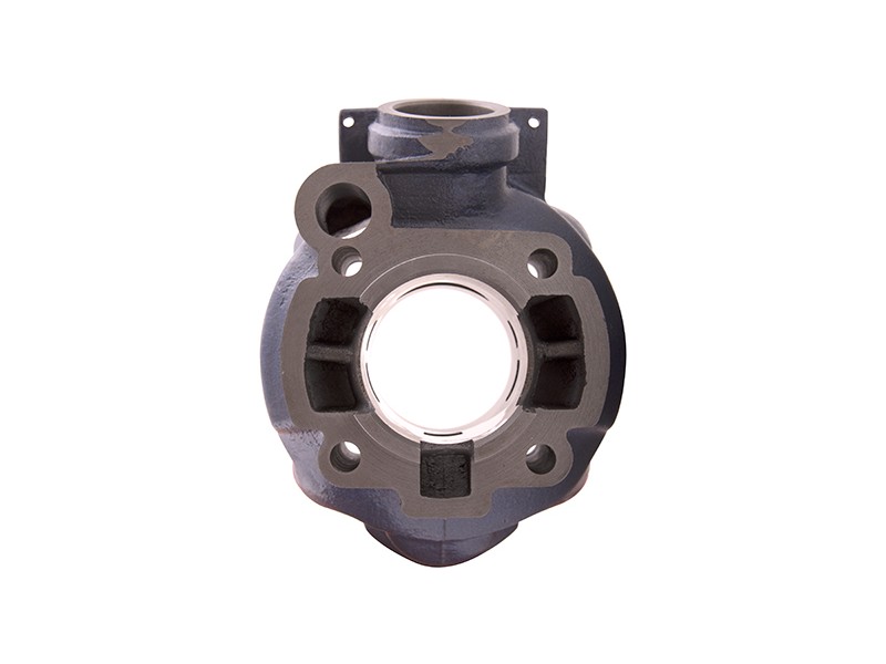 Moretti Cylinder for moped 2T 65cc AM6 blue
