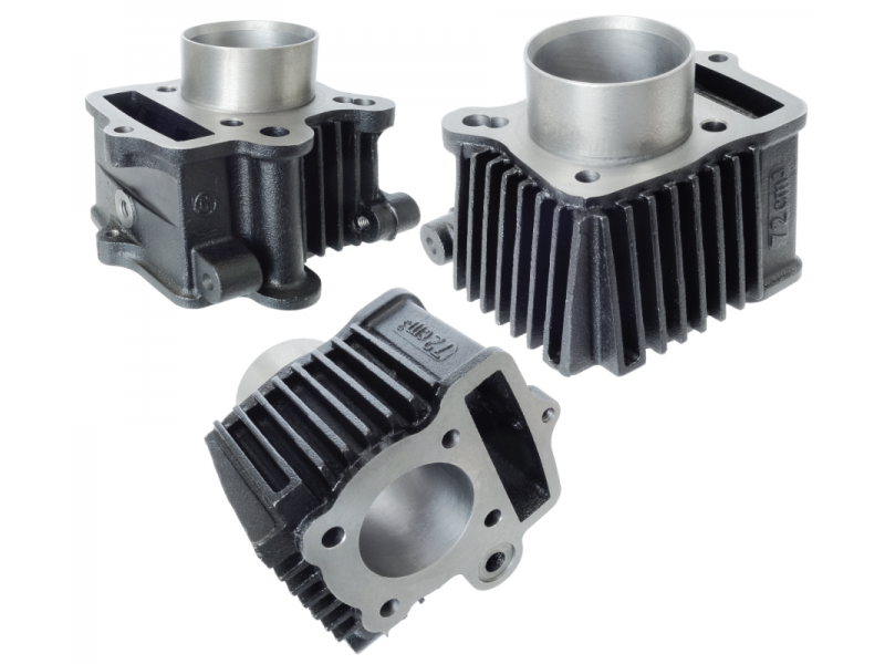Moretti Cylinder for moped 4T 80cc 139FMB