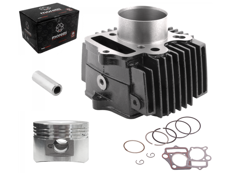 Moretti Cylinder for moped 4T 110cc 152FMB
