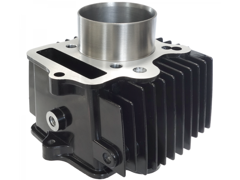 Moretti Cylinder for moped 4T 110cc 152FMB, aluminum