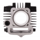 Moretti Cylinder for moped 4T 110cc 152FMB, aluminum