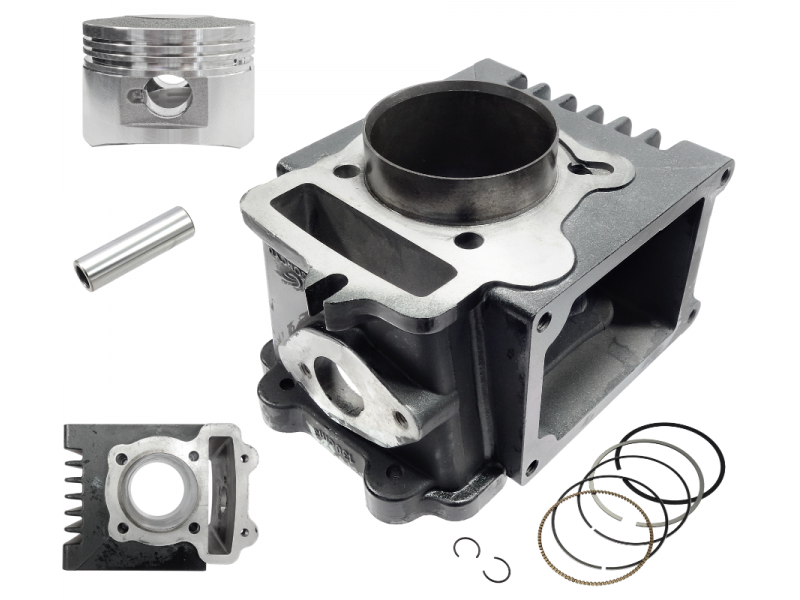 Cylinder for moped 4T 130cc 154FMI liquid-cooled