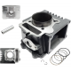 Cylinder for moped 4T 130cc 154FMI liquid-cooled