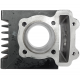 Cylinder for moped 4T 130cc 154FMI liquid-cooled