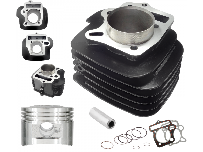 Cylinder for moped 4T 130cc 154FMI air-cooled