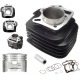 Cylinder for moped 4T 130cc 154FMI air-cooled