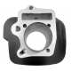 Cylinder for moped 4T 130cc 154FMI air-cooled
