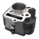 Cylinder for moped 4T 130cc 154FMI air-cooled