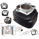 Cylinder for moped 4T 130cc 154FMI air-cooled