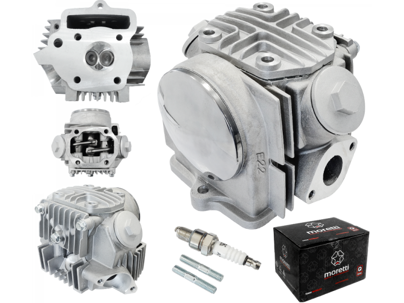 Moretti Cylinder head for moped 4T 50cc 139FMB