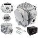 Moretti Cylinder head for moped 4T 50cc 139FMB