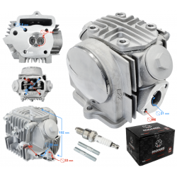 Moretti Cylinder head for moped 4T 50cc 139FMB