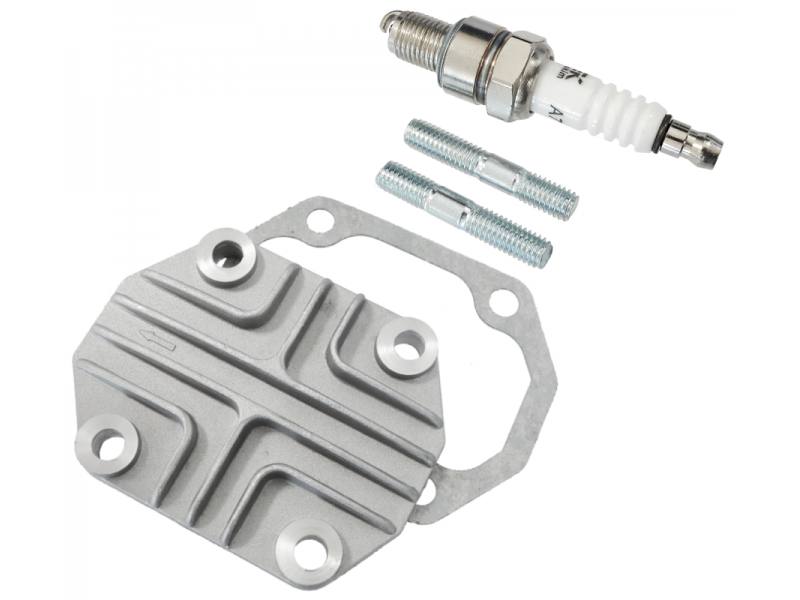 Moretti Cylinder head for moped 4T 50cc 139FMB