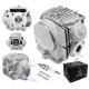 Moretti Cylinder head for moped 4T 50cc 139FMB