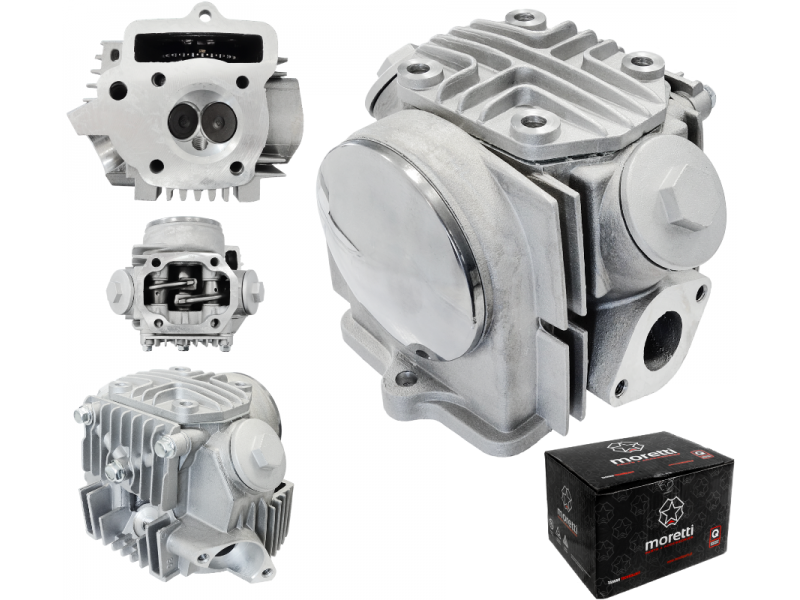 Moretti Cylinder head for moped 4T 70cc 139FMB Moretti Cylinder head for moped 4T 70cc 139FMB