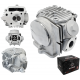Moretti Cylinder head for moped 4T 70cc 139FMB Moretti Cylinder head for moped 4T 70cc 139FMB