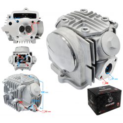 Moretti Cylinder head for moped 4T 70cc 139FMB