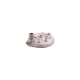 Moretti Cylinder head for moped 2T 80cc AM6 47mm-piston