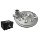 Moretti Cylinder head for moped 2T 90cc AM6