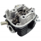 Cylinder head for moped 4T 130cc 154FMI liquid cooled, set