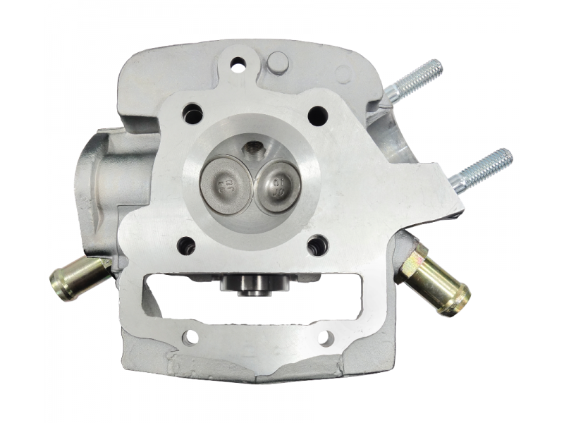 Cylinder head for moped 4T 130cc 154FMI liquid cooled, set