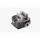 Cylinder head for moped 4T 130cc 154FMI liquid cooled, empty