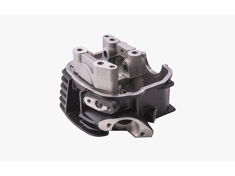 Cylinder head for moped 4T 130cc 154FMI liquid cooled, empty