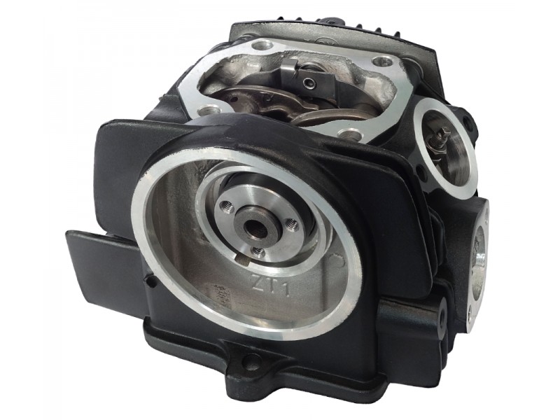 Cylinder head for moped 4T 130cc 154FMI air cooled, empty Cylinder head for moped 4T 130cc 154FMI air cooled, empty