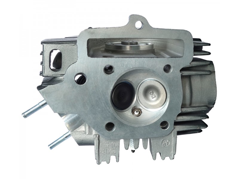 Cylinder head for moped 4T 130cc 154FMI air cooled, empty Cylinder head for moped 4T 130cc 154FMI air cooled, empty