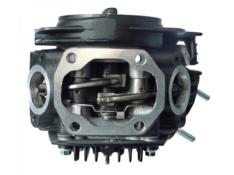 Cylinder head for moped 4T 130cc 154FMI air cooled, empty Cylinder head for moped 4T 130cc 154FMI air cooled, empty