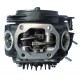 Cylinder head for moped 4T 130cc 154FMI air cooled, empty Cylinder head for moped 4T 130cc 154FMI air cooled, empty