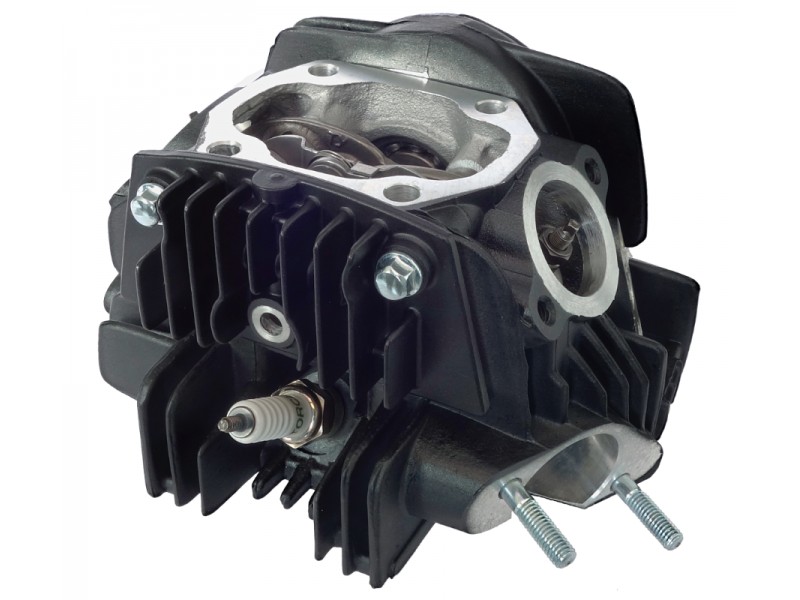 Cylinder head for moped 4T 130cc 154FMI air cooled, empty Cylinder head for moped 4T 130cc 154FMI air cooled, empty
