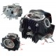 Cylinder head for moped 4T 130cc 154FMI air cooled, empty Cylinder head for moped 4T 130cc 154FMI air cooled, empty