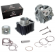 Moretti Cylinder and Cylinder head 70cc for moped Fighter 1 with horizontal engine (without camshaft)