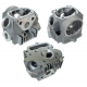 Moretti Cylinder and Cylinder head 70cc for moped Fighter 1 with horizontal engine (without camshaft)