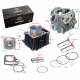 Moretti Cylinder and Cylinder head 70cc for moped Fighter 1 with horizontal engine (without camshaft)