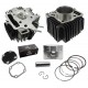 BTS cylinder and cylinder head for moped 4T 110cc 152FMH