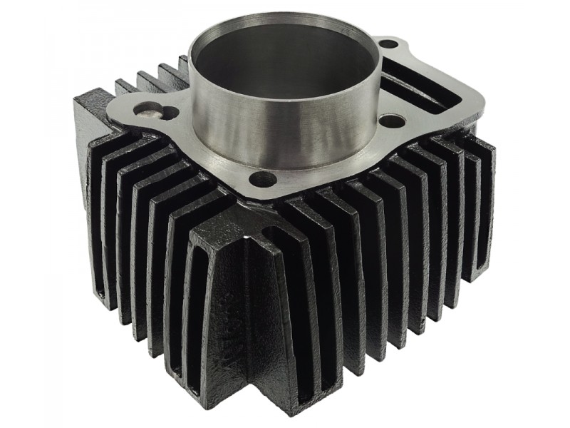 BTS cylinder and cylinder head for moped 4T 110cc 152FMH