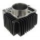 BTS cylinder and cylinder head for moped 4T 110cc 152FMH