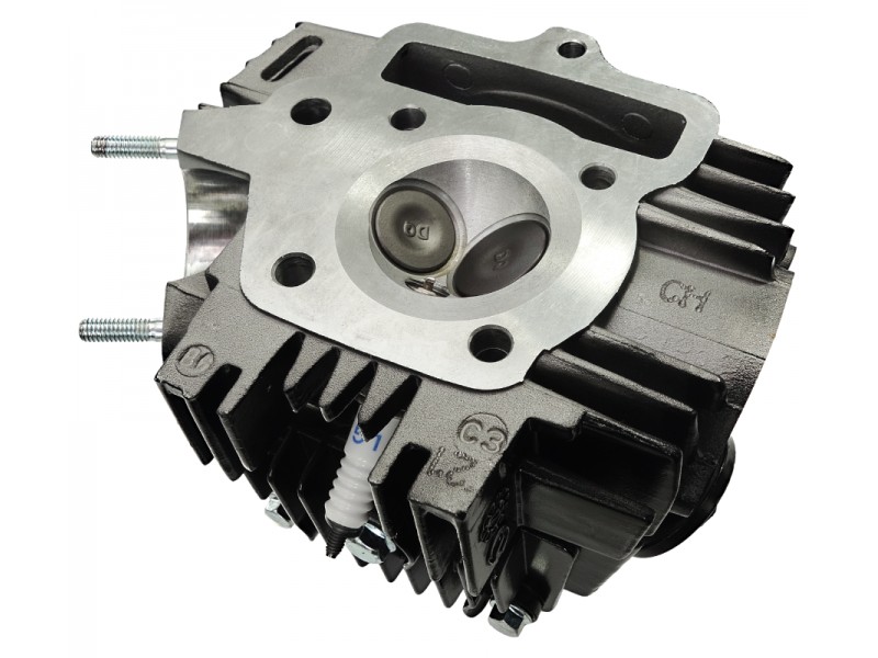 BTS cylinder and cylinder head for moped 4T 110cc 152FMH