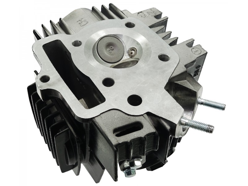 BTS cylinder and cylinder head for moped 4T 110cc 152FMH