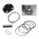 BTS cylinder and cylinder head for moped 4T 110cc 152FMH