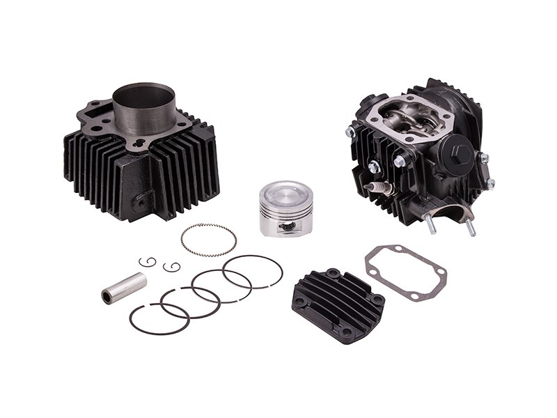 BTS cylinder and cylinder head for moped 4T 110cc 152FMH