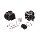 BTS cylinder and cylinder head for moped 4T 110cc 152FMH