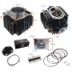 BTS cylinder and cylinder head for moped 4T 110cc 152FMH
