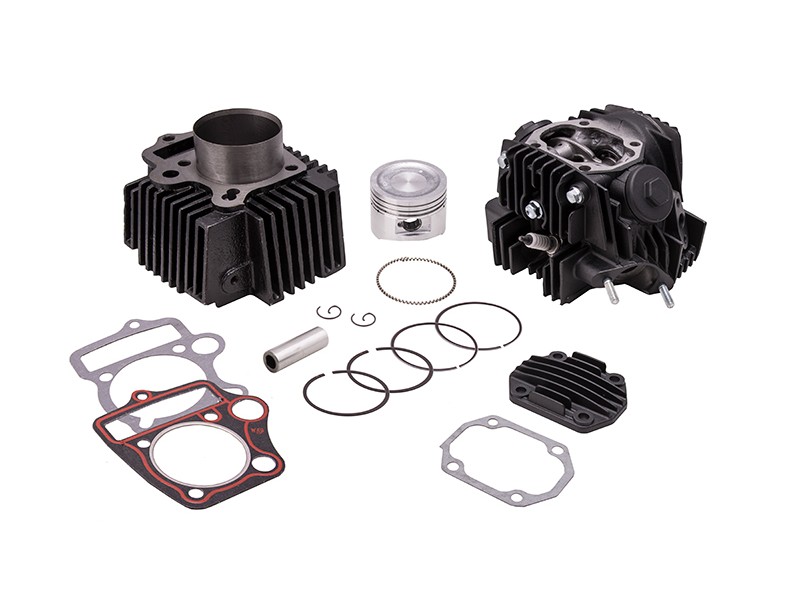 Moretti Cylinder and cylinder headfor moped 4T 110cc 152FMH