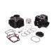 Moretti Cylinder and cylinder headfor moped 4T 110cc 152FMH