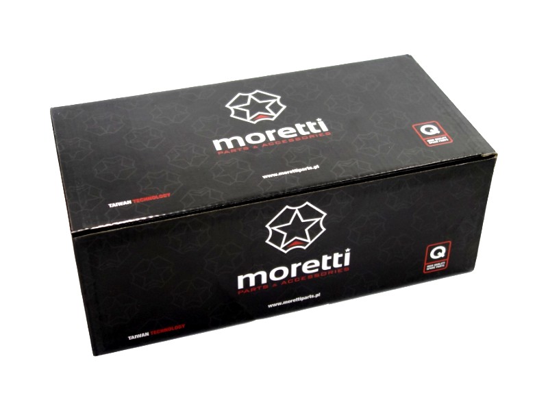 Moretti Cylinder and cylinder headfor moped 4T 110cc 152FMH