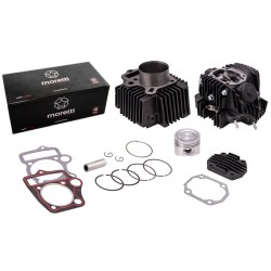 Moretti Cylinder and cylinder headfor moped 4T 110cc 152FMH