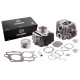 Moretti Cylinder and cylinder head for moped 4T 110cc 152FMB